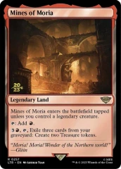 Mines of Moria - Foil - Prerelease Promo